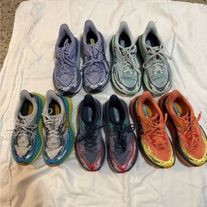 Hoka Multicolor Athletic Shoes Collection
